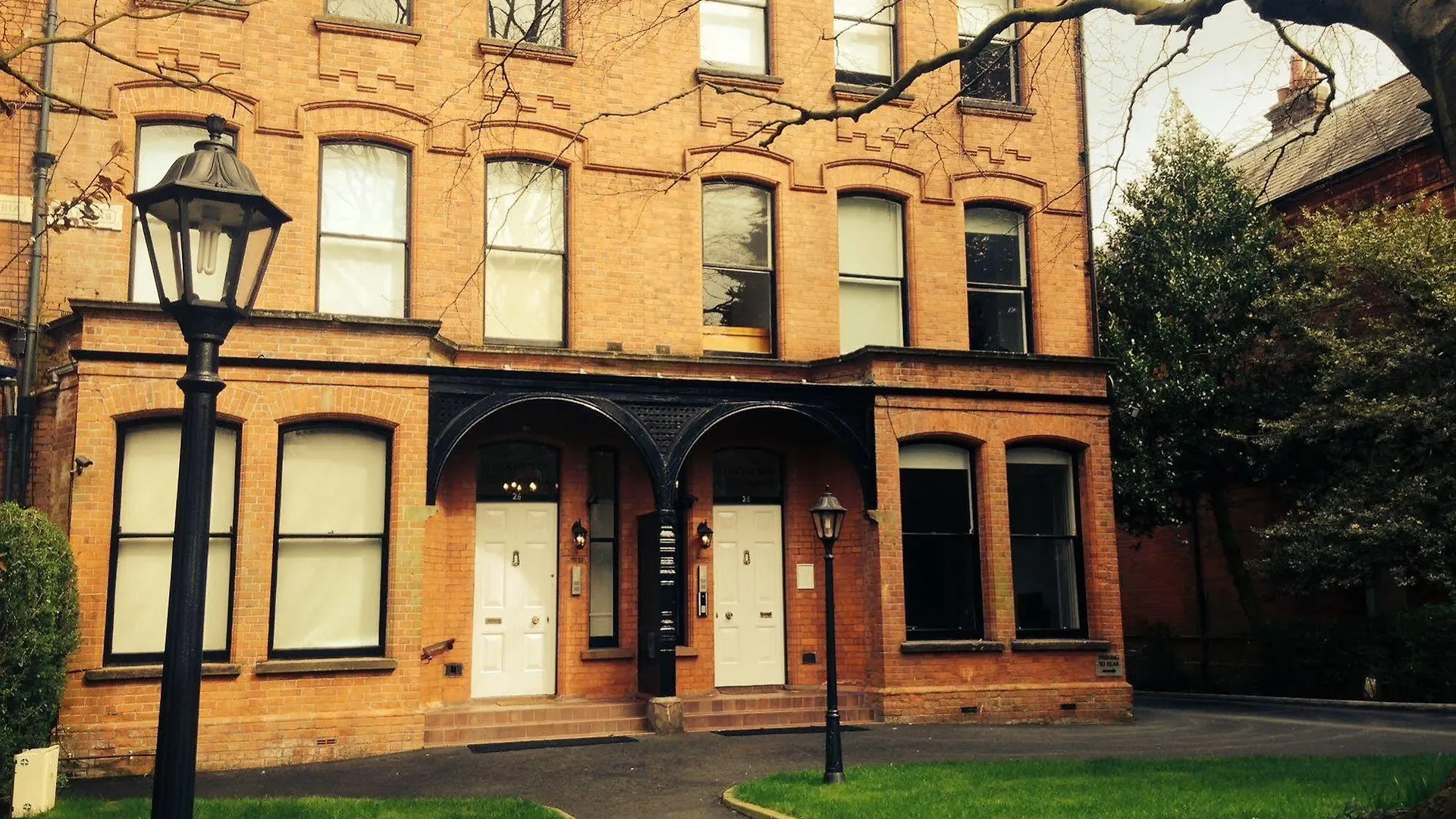 Victoria Apartments Belfast 0*,